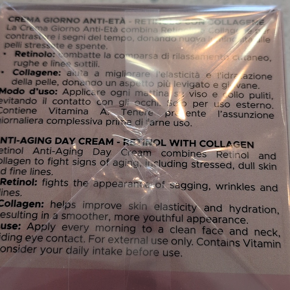 DELFANTI  MILANO  Retinol Day Cream - Made In Italy - Picture 2 of 6